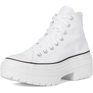Converse Women's Chuck Taylor All Star Lugged Heel Platform White A10364C